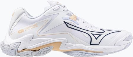 Mizuno Wave Lightning Z8 White/Navy Peony/Peach Parfait