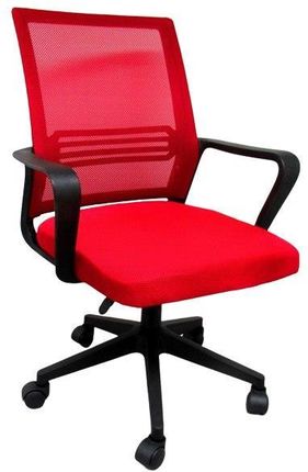 R-Sport Fotel Obrotowy K5 Czerwony , Krzesło Biurowe