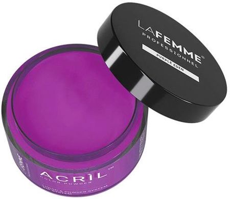 La Femme Puder Proszek Akrylowy Kolorowy 18 G Purple Eden