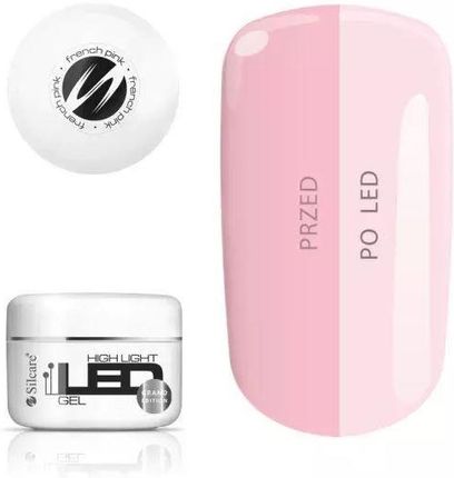 Silcare High Light Led Gel 100G French Pink