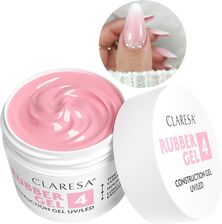 Zdjęcie Claresa Żel Budujący Rubber Gel 4 Gęsty Żel Do Budowania Paznokci 45G - Zduńska Wola