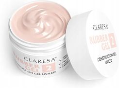 Zdjęcie Claresa Żel Budujący Uv Led Do Paznokci Rubber Gel 2 12G - Zator