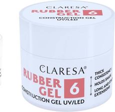 Zdjęcie Claresa Żel Budujący Uv Led Do Paznokci Rubber Gel 6- 12G - Reda
