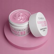 Zdjęcie Claresa Rubber Gel Żel Konstrukcyjny Kauczukowy 3 Średni Chłodny Róż 45G - Busko-Zdrój