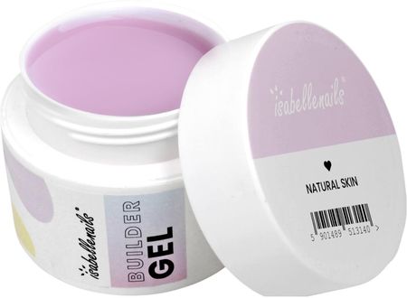 Isabellenails Żel Budujący Do Paznokci Galaretka Jelly Gel Natural Skin 50G