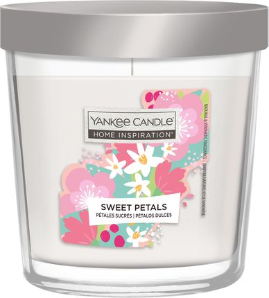 Yankee Candle Home Inspiration Sweet Petals Świeca Zapachowa 200 G