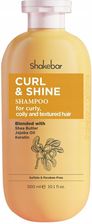 Shakebar Curl & Shine szampon do włosów kręconych 300 ml
