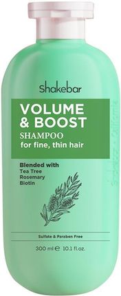 Shakebar Volume & Boost szampon nadający objętość 300 ml