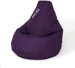 Zdjęcie Pufa Worek Sako Grusza Granat Xxl 140X100 - Płock