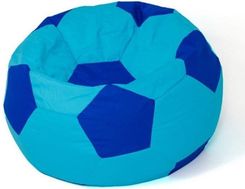 Zdjęcie Pufa Worek Sako Piłka Niebieski Chaber Xl 120 - Bełchatów