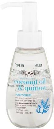 Beaver Coconut Oil & quinoa serum nawilżające do włosów 100 ml