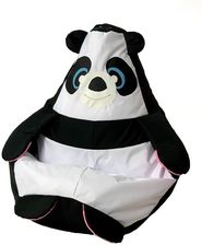 Zdjęcie Pufa Worek Sako Panda Czarny Biały L 105X80 - Czchów