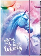 Zdjęcie Teczka Z Gumką A4 Jednorożec 15 Derform - Bisztynek