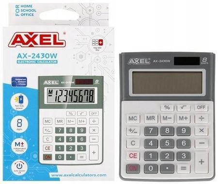 Axel Kalkulator Ax-2430W