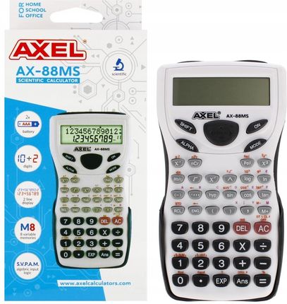 Axel Kalkulator Ax-88Ms