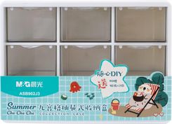 Zdjęcie M&G, Przybornik Do Przechowywania Cha Cha 9 Szuflad 1szt. Mix - Zawidów