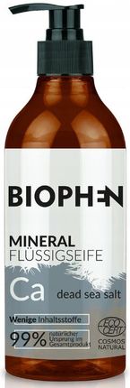 Biophen Mineral Mydło W Płynie Sól Z Morza Martwego 300 ml