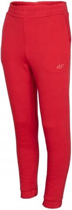 Spodnie dla dziewczynki 4F czerwone HJZ22 JSPDD002 62S