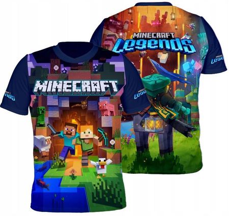 Koszulka T-shirt Minecraft M6 rozmiar 122