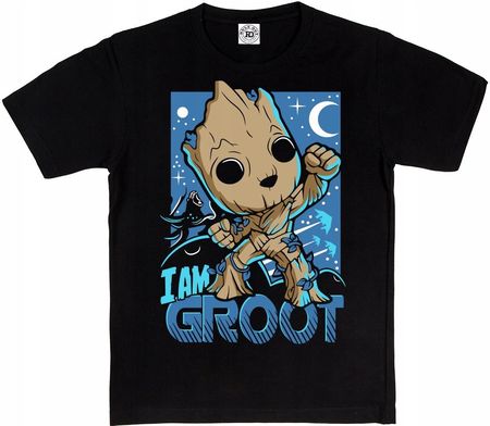 Dziecięca Koszulka Marvel I Am Groot
