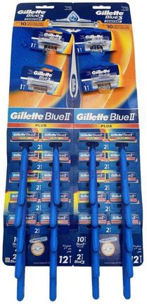 Gillette Plansza Mix Blue Ii Plus 80pcs +Blue 3 Comfort 16pcs