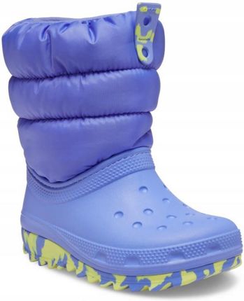Dziecięce Buty Zimowe Śniegowce Crocs Classic Neo Puff 207683 Boot 23-24