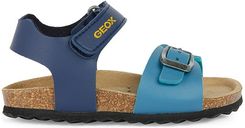Zdjęcie Geox Sandały "Chalki" w kolorze niebieskim - Wisła