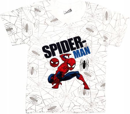 Bluzka Spiderman koszulka 128, T-shirt Spider-man