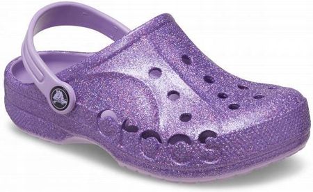 Dziecięce Buty Chodaki Crocs Classic Baya Glitter 207015 Clog 30-31