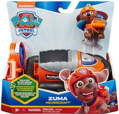 Spin Master Psi Patrol Poduszkowiec Pojazd Ratunkowy Figurka Pieska Zumy Paw