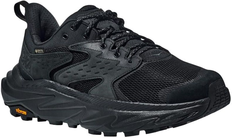 靴 HOKAONEONE Anacapa 2 Low GORE-TEX Black Trekkingi Hoka Anacapa 2 Low GTX GORE-TEX 1141632 Czarny