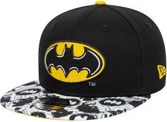 czapka z daszkiem NEW ERA - 950K Warner Bros Chyt Super Aop 9Fifty Batman (BLK) rozmiar: CHILD