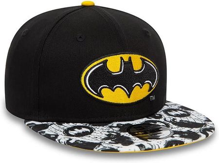 czapka z daszkiem NEW ERA - 950K Warner Bros Chyt Super Aop 9Fifty Batman (BLK) rozmiar: CHILD
