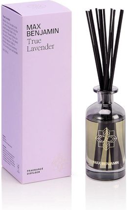 Max Benjamin True Lavender Dyfuzor Zapachowy Z Napełnieniem 150Ml
