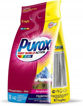 Purox Proszek Do Prania Color 10Kg