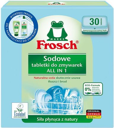 Frosch Sodowe Tabletki Do Zmywarek All In 1 30X18G
