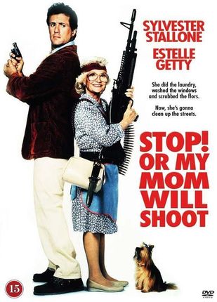 Stop! or My Mom Will Shoot (Stój, bo mamuśka strzela) (DVD)