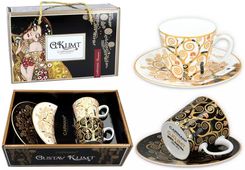 Zdjęcie Carmani Zestaw 2 Filiżanek Espresso G. Klimt Drzewo Życia (5320307) - Rybnik