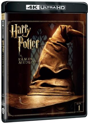 Harry Potter i Kamień Filozoficzny (Blu-Ray 4K)