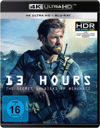 13 Hours (13 godzin: Tajna misja w Benghazi) (Blu-Ray 4K)+(Blu-Ray)