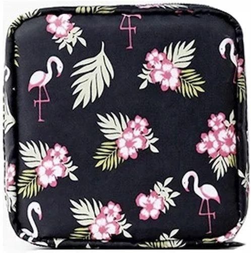 Zuzu Kosmetyczka Saszetka Na Podpaski Make Up Etui Podr ne Do Walizki 