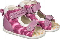 Zdjęcie Memo Baby Buciki Mini rozmiar 19 róż - Trzebinia