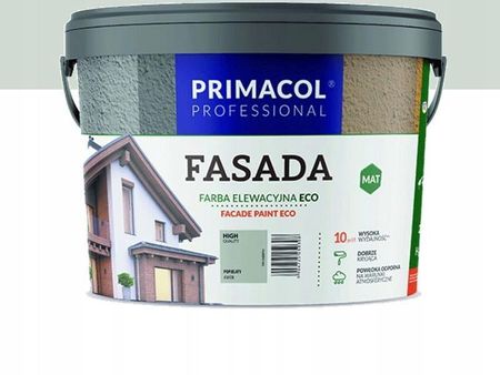 Primacol Fasada Eco Elewacyjna Popielaty 2,7l