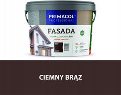 Zdjęcie Primacol Fasada Eco Elewacyjna Ciemny Brąz 2,7l - Zabrze