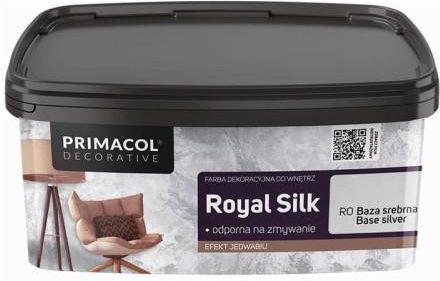 Primacol Royal Silk Srebrna 3Kg