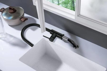 Blue Water Plaza Plus Czarny Mat