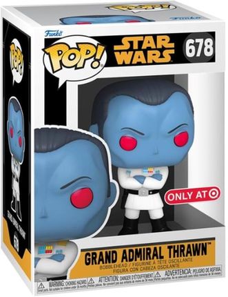 Figurka Star Wars Rebels - Grand Admiral Thrawn (Funko POP! Star Wars 678)