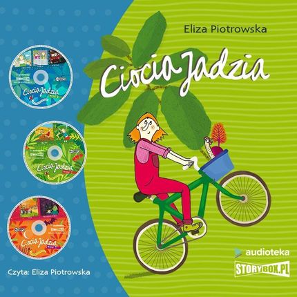 Pakiet Ciocia Jadzia. Audiobook, 3 CD