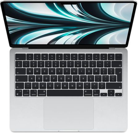 Apple MacBook Air 13,6” Liquid Retina M2 (8-core CPU 10-core GPU) 16GB RAM 256GB SSD - Srebrny (MLXY3ZE/A/P1/R1)