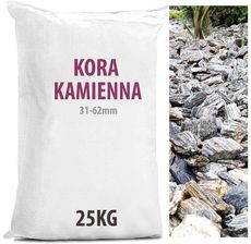 Kamienie Ozdobne Kora Kamienna Ogrodowa 3-6cm 25kg Kora Gnejsowa Kamienie Ogrodowe - zdjęcie 1